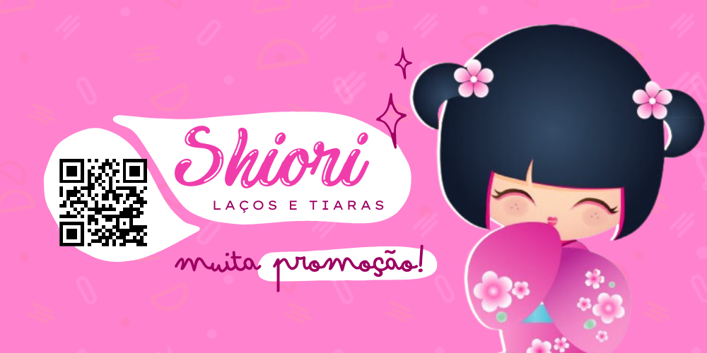 Shiori Laços e Tiaras