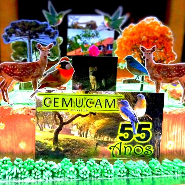 55 Anos do Parque Cemucam